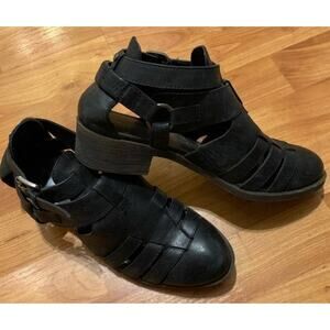 Treasure & Bond Black Shoes